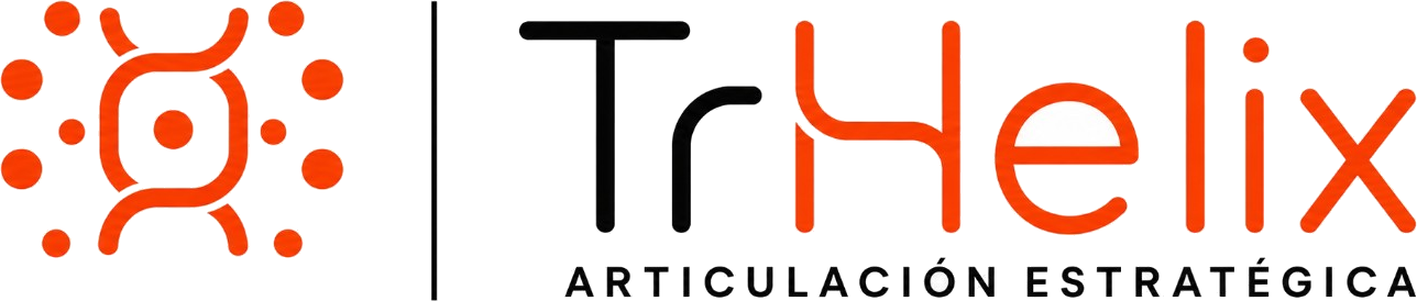 Logotipo de TrHelix